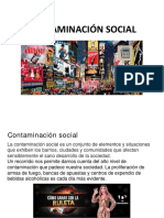 Contaminacion Social PDF