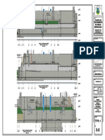 Planta de Tratamiento para Aguas Residuales Tanque 1 Cortes 2