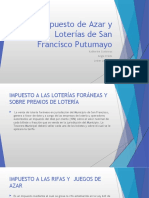 Impuesto de Azar y Loterías de San Francisco