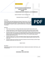 Perpres No 85 2020 PDF