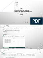 Actividad Tutorial Manejando La Herramienta Excel