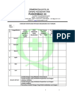 Checklist Kepatuhan Cuci Tangan FIX