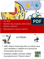 II La Célula y Division Celular 2019 Primera Parte PDF