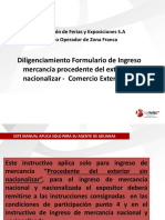 Andigrafica 2019 Ingreso Mercancia Exterior Sin Nacionalizar