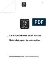 Apostila de Auriculoterapia para Todos PDF