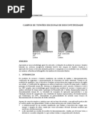 CAMPOS DE TENSÕES EM ZONAS DE DESCONTINUIDADE