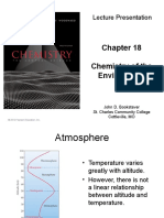 Chapter 18 Chemistry of The Environment
