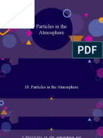 EC-Unit10 - Particles in The Atmosphere