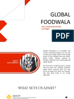 Global Foodwala: We Cook For Food Lovers