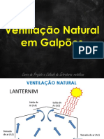 Ventilação Natural em Galpões