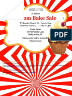 Hloom Bake Sale: Wednesday March 26 - 5pm To 8pm Thursday March 27 - 11am To 2pm