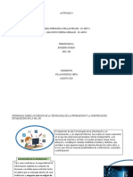 Infografia Sobre Los Riesgos de La Tecnologia de La Informacion y La Comunicación Establecidos en La Nia 220