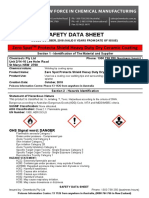 Safety Data Sheet Aerosol