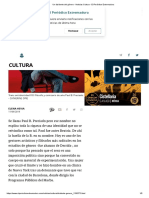 Un disidente del género - Noticias Cultura - El Periódico Extremadura