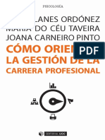 Cómo Orientar La Gestión de La Carrera Profesional