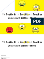 My Feelings Emotions Tracker