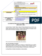1.SOCIALES Grupos Étnicos de Colombia PDF