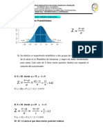 Ejercicios de Distribución de Probabilidades  