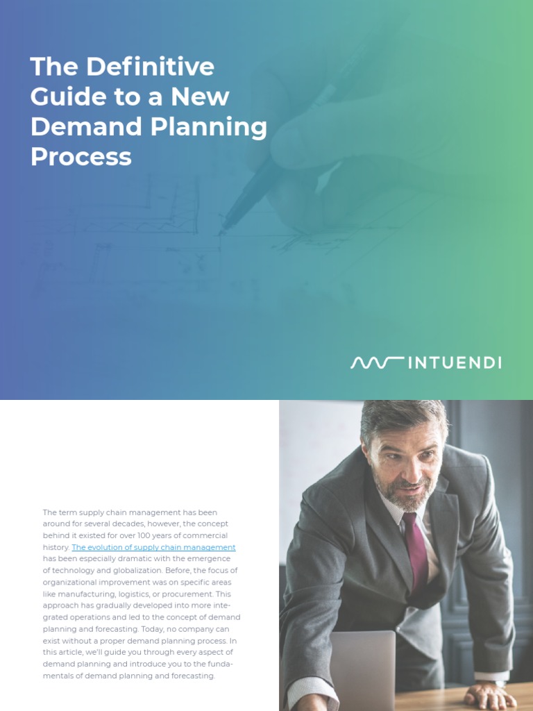 Essential Demand Planning Guide | PDF | Inventory | Forecasting