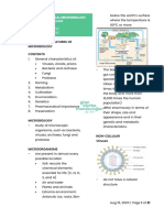 Fundamental Features of Microbiology: Viruses