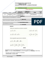 GUIA 6 matematicas ciclo 4