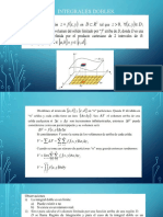 INTEGRALES DOBLES.