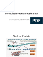 Formulasi Produk Bioteknologi