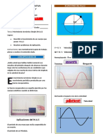 Movimiento Armonico Simple