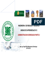 Semana 3 2020 Viernes Administracion Del Riesgo PDF