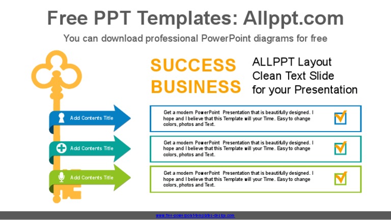 Free Professional PowerPoint Templates | PDF
