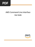 aws-cli