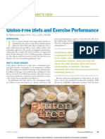 Gluten-Free Diets and Exercise Performance: A Nutritionist 'S View