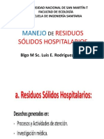 Manejo de Residuos Solidos Hospitalarios