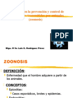 zoonosis y metaxénicas