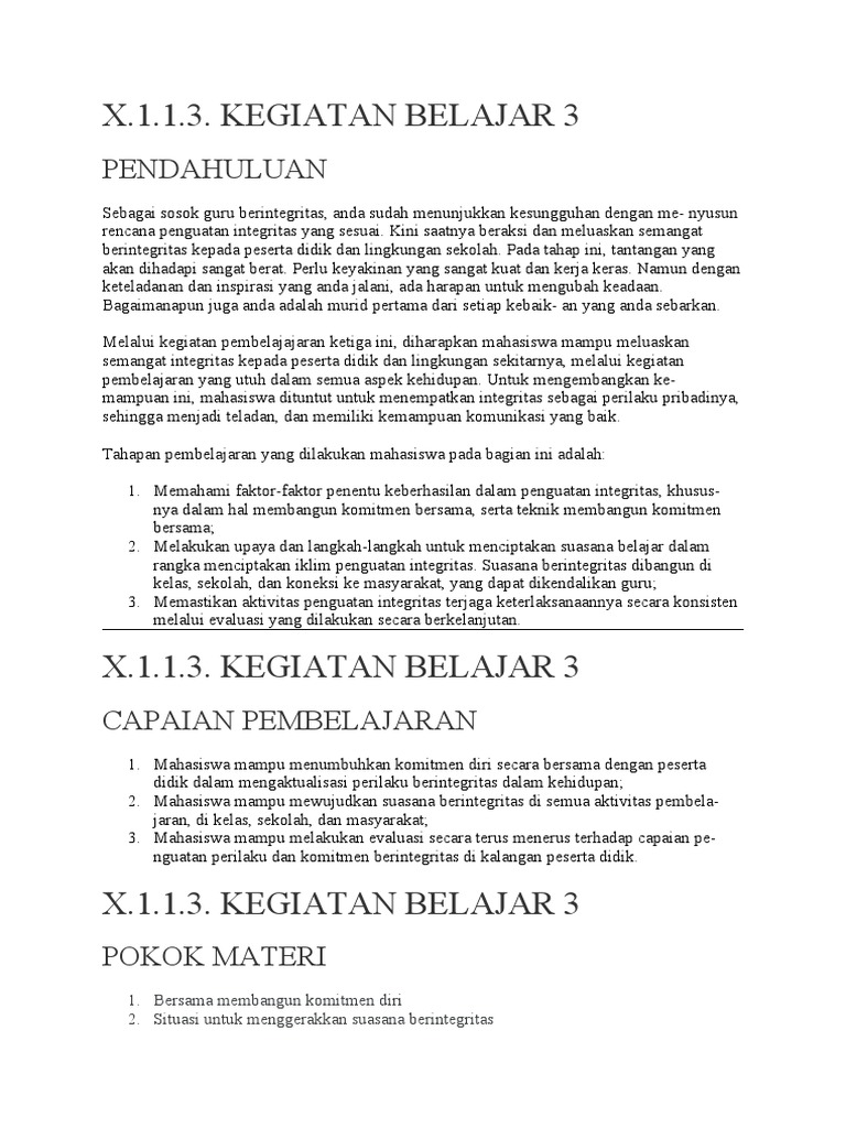 Modul 3 Integritas Pdf