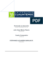 Actividad 3 Cuadro Comparativo Julio César Muñoz Palacio Agosto 2020
