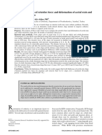 An in Vitro Comparison of Retentive Forc PDF