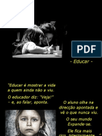 Educar - Ruben Alves