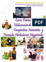 Manual Preparacion de Productos Terapeuticos Naturistas y Formulas Magistrales Parte1 PDF