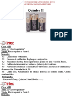 Clase Electroquímica