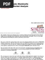 Download 2010 Fluvanna and Lake Monticello Real Estate Year-in-Review by Strong Team REALTORS SN47313648 doc pdf