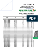 Double Star Price List 2020.07.08