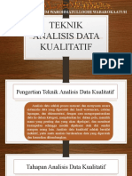 Teknik Analisis Data Kualitatif