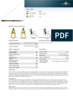 Adult occupant protection and child restraint tests in 2002 Volkswagen Polo