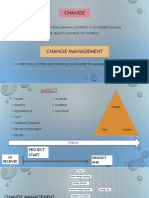 Change Management