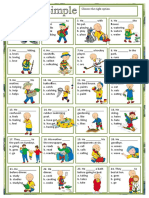 Present - Simple Icfes Questions