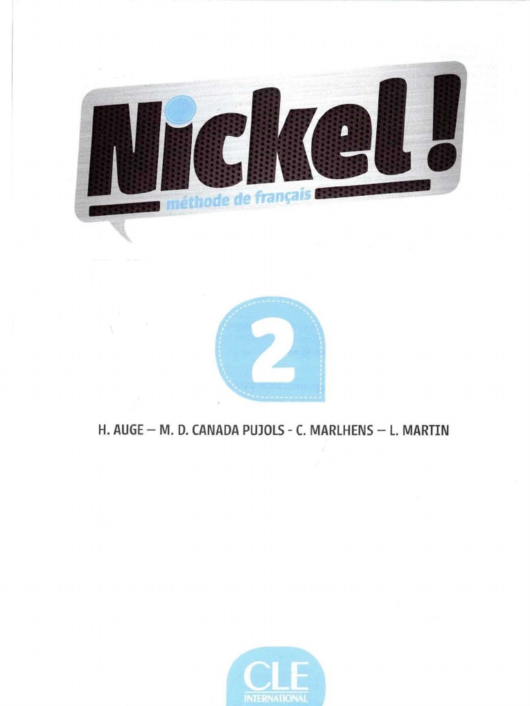 Nickel! 2 Méthode de Francais PDF PDF