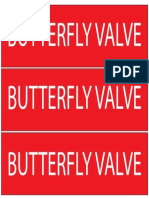 Butterfly Valve PDF