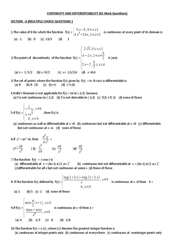 5-x-4-0-x-1-4-x-3-bx-1-x-2-section-a-multiple-choice-questions