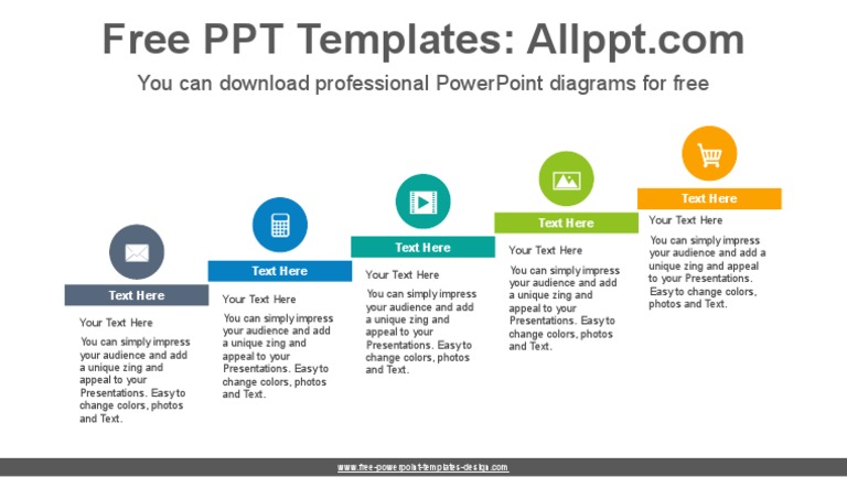 You Can Download Professional Powerpoint Diagrams For Free: Text Here ...